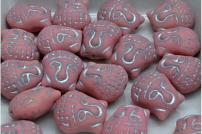 Buddha Head Beads 15x14mm (111-95025-15x14-73020-54301-84100)