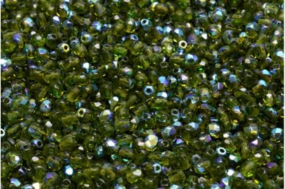 Firepolished Round Beads 3mm (151-19001-03x03-50230-28701)