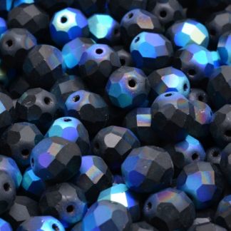 Firepolished Round Beads 8mm (151-19001-08x08-23980-84100-28701)