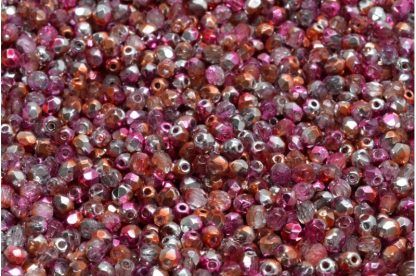 Firepolished Round Beads 3mm (151-19001-03x03-00030-48216)