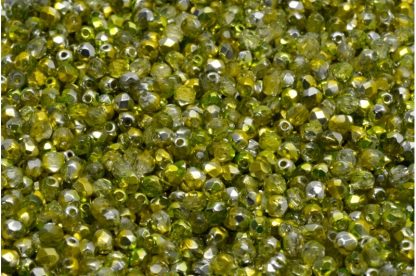 Firepolished Round Beads 3mm (151-19001-03x03-00030-48226)