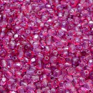 Firepolished Round Beads 3mm (151-19001-03x03-00030-48020)