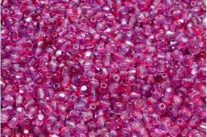 Firepolished Round Beads 3mm (151-19001-03x03-00030-48020)