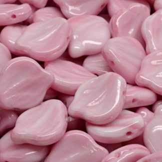 Peony Petal Beads 12x15mm (111-74205-12x15-07724)