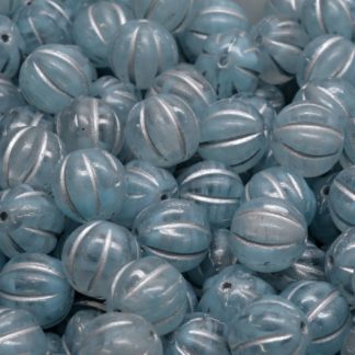 Melon Beads 8x8mm (111-19201-08x08-66018-54301)