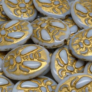 Bee Beads 22x18mm (111-95027-22x18-03000-54302)