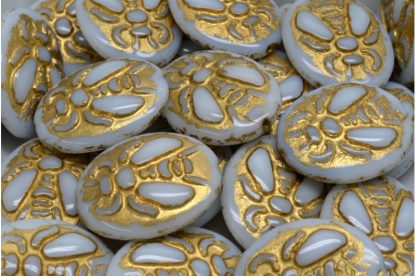 Bee Beads 22x18mm (111-95027-22x18-03000-54302)