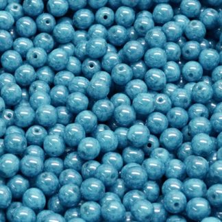 Round Druck Beads 4mm (111-19001-04x04-63030-15464)