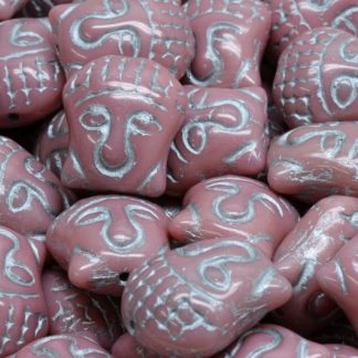 Buddha Head Beads 15x14mm (111-95025-15x14-73020-54301)