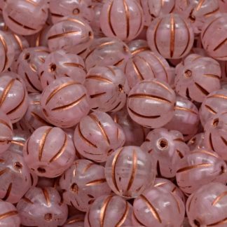 Melon Beads 8x8mm (111-19201-08x08-76018-54319)