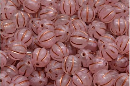 Melon Beads 8x8mm (111-19201-08x08-76018-54319)