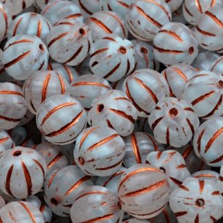 Melon Beads 8x8mm (111-19201-08x08-66018-84100-54319)