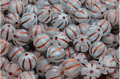Melon Beads 8x8mm (111-19201-08x08-66018-84100-54319)