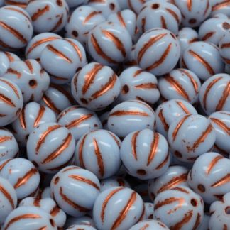 Melon Beads 8x8mm (111-19201-08x08-33000-54319)