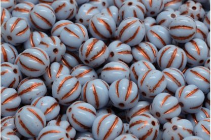 Melon Beads 8x8mm (111-19201-08x08-33000-54319)