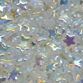 Flat Star Beads 8x8mm (111-30380-08x08-00030-28703)