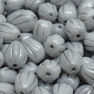 Drop Melon Beads 11x9mm (111-30283-11x09-02010-54301)