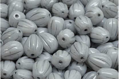 Drop Melon Beads 11x9mm (111-30283-11x09-02010-54301)