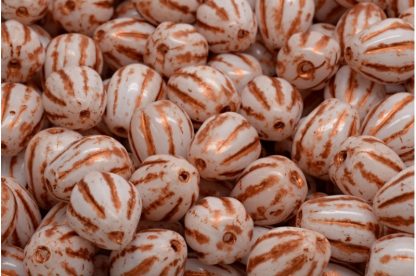 Drop Melon Beads 11x9mm (111-30283-11x09-02010-54319)