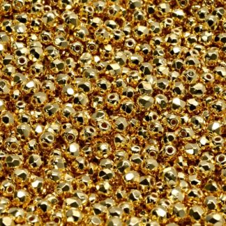 Firepolished Round Beads 3mm (151-19001-03x03-00030-35000)
