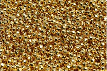 Firepolished Round Beads 3mm (151-19001-03x03-00030-35000)