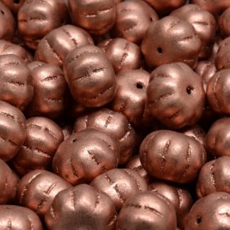 Pumpkin Beads 8x11mm (111-00206-08x11-00030-01770)