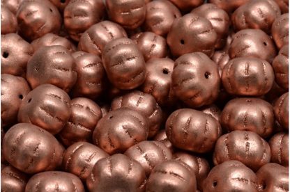Pumpkin Beads 8x11mm (111-00206-08x11-00030-01770)