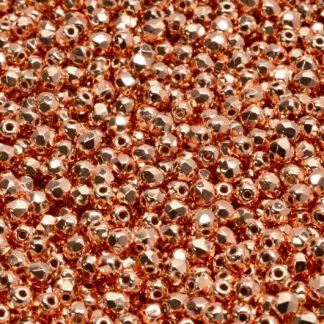 Firepolished Round Beads 3mm (151-19001-03x03-00030-39000)