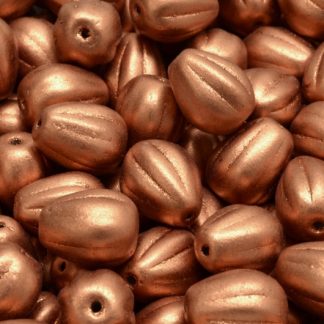 Drop Melon Beads 11x9mm (111-30283-11x09-00030-01770)