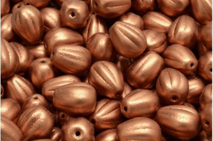 Drop Melon Beads 11x9mm (111-30283-11x09-00030-01770)