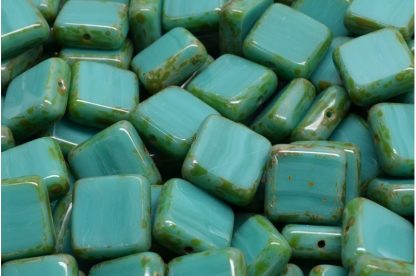 TCB Square Beads 10x10mm (991-01077-10x10-63130-86800)