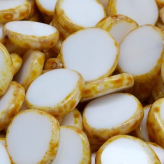 TCB 8 Edged Designed Beads 15x15mm (991-30483-15x15-02020-86800)