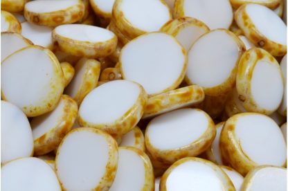 TCB 8 Edged Designed Beads 15x15mm (991-30483-15x15-02020-86800)