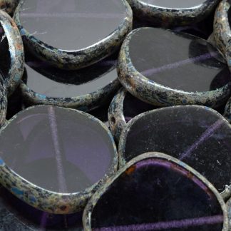 TCB 8 Edged Designed Beads 22x22mm (991-30483-22x22-20510-86800)