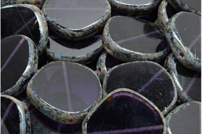 TCB 8 Edged Designed Beads 22x22mm (991-30483-22x22-20510-86800)