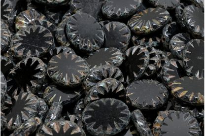 TCB Flat Oval Beads 14x12mm (991-99110-14x12-23980-86800)