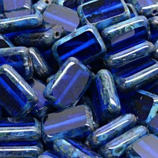 TCB Rectangle Beads 12x8mm (991-30342-12x08-30090-86800)
