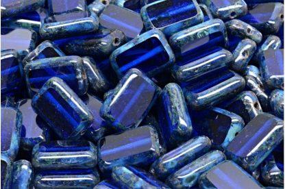 TCB Rectangle Beads 12x8mm (991-30342-12x08-30090-86800)