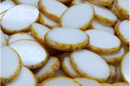 TCB Flat Oval Beads 20x14mm (991-99006-20x14-03000-86800)