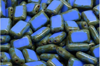 TCB Rectangle Beads with 2holes 12x8mm (991-32342-12x08-33040-86800)