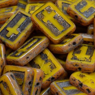 TCB Cross Beads 17x11mm (991-99125-17x11-81230-86800-46441)