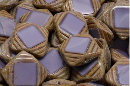 TCB Window Designed Beads 15x15mm (991-33334-15x15-24020-86800)
