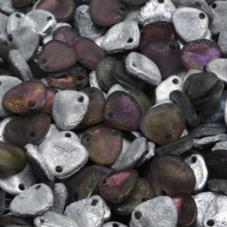 Rose Petal Beads 8x7mm (111-00077-08x07-00030-ETCH-29536)