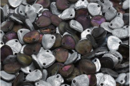 Rose Petal Beads 8x7mm (111-00077-08x07-00030-ETCH-29536)