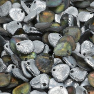 Rose Petal Beads 8x7mm (111-00077-08x07-00030-ETCH-28102)
