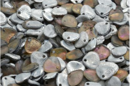 Rose Petal Beads 8x7mm (111-00077-08x07-00030-ETCH-28002)