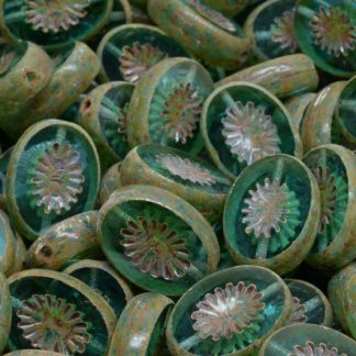 TCB Kiwi Beads 14x10mm (991-99105-14x10-60120-86800)