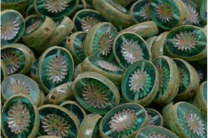 TCB Kiwi Beads 14x10mm (991-99105-14x10-60120-86800)