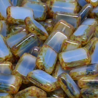 TCB Rectangle Beads 12x8mm (991-30342-12x08-00030-30010-86800)