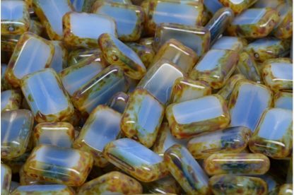 TCB Rectangle Beads 12x8mm (991-30342-12x08-00030-30010-86800)